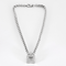 CHOPARD - Happy Diamond - Colier din aur gri și diamante