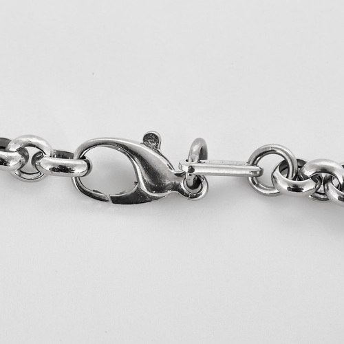 CHOPARD - Happy Diamond - Colier din aur gri și diamante