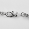 CHOPARD - Happy Diamond - Colier din aur gri și diamante