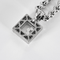 CHOPARD - Happy Diamond - Colier din aur gri și diamante