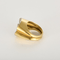 Bague 50 Bague type chevalière en platine, or jaune et diamants 58 Facettes DV4486-22