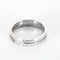 Bague 52 Dinh Van- Seventies - PM-  Bague en or gris et diamants 58 Facettes DV27788-4