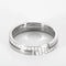 Bague 52 Dinh Van- Seventies - PM-  Bague en or gris et diamants 58 Facettes DV27788-4