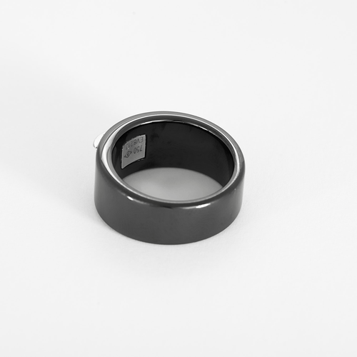 MAUBOUSSIN - DER STERN DES ENGELS UND DES DÄMONS - Ring aus Keramik, Weißgold, Diamanten