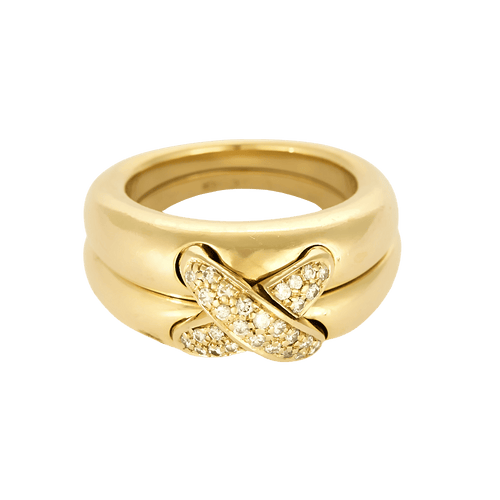 CHAUMET - Liens - Náramek z žlutého zlata a diamantů