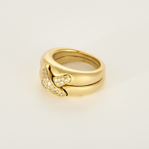 CHAUMET - Liens - Náramek z žlutého zlata a diamantů