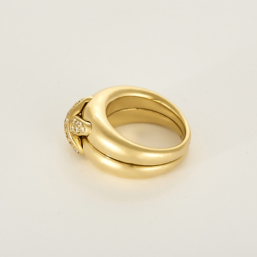 CHAUMET - Liens - Náramek z žlutého zlata a diamantů