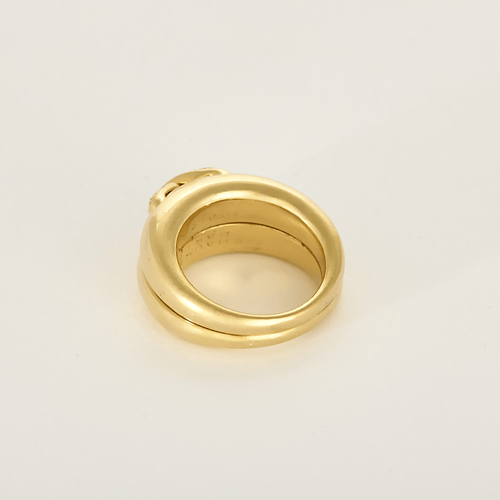 CHAUMET - Liens - Náramek z žlutého zlata a diamantů