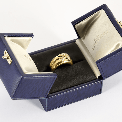CHAUMET - Liens - Náramek z žlutého zlata a diamantů