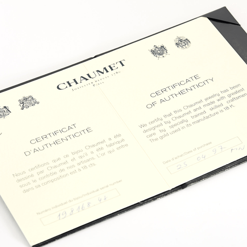 CHAUMET - Liens - Náramek z žlutého zlata a diamantů