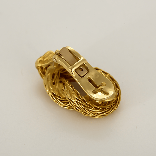 Další náušnice ze žlutého zlata 18k