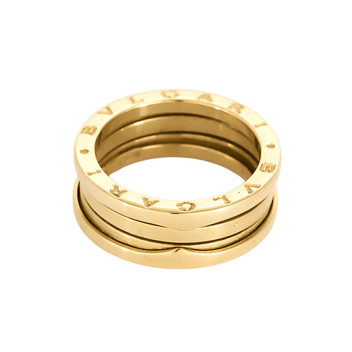 BULGARI - B Zero1 - Prsten ze žlutého zlata