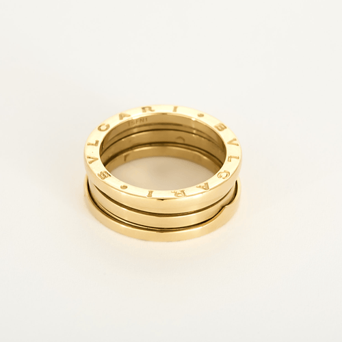 BULGARI - B Zero1 - Prsten ze žlutého zlata