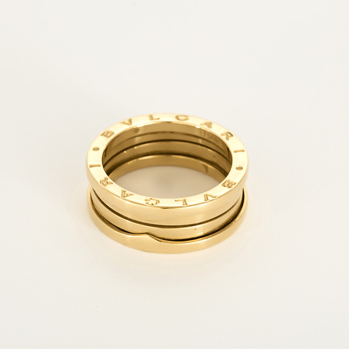 BULGARI - B Zero1 - Prsten ze žlutého zlata