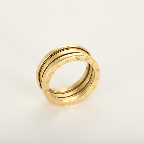 BULGARI - B Zero1 - Prsten ze žlutého zlata