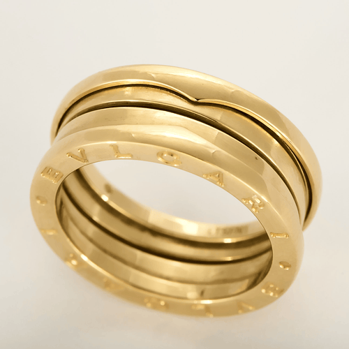 BULGARI - B Zero1 - Prsten ze žlutého zlata
