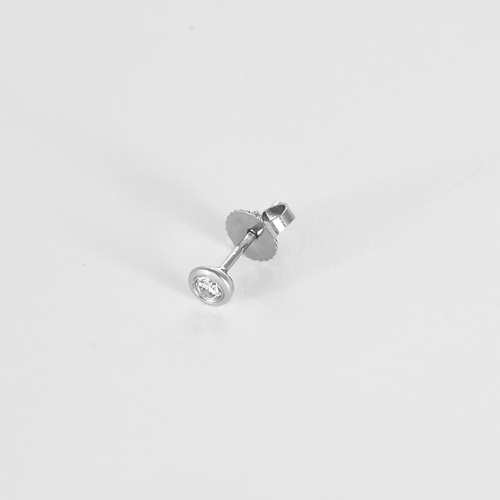 Boucles d'oreilles Boucles d'oreilles Platine Diamant 58 Facettes DV31499-2