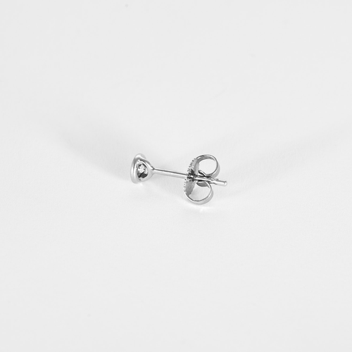 Boucles d'oreilles Boucles d'oreilles Platine Diamant 58 Facettes DV31499-2
