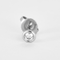 Boucles d'oreilles Boucles d'oreilles Platine Diamant 58 Facettes DV31499-2