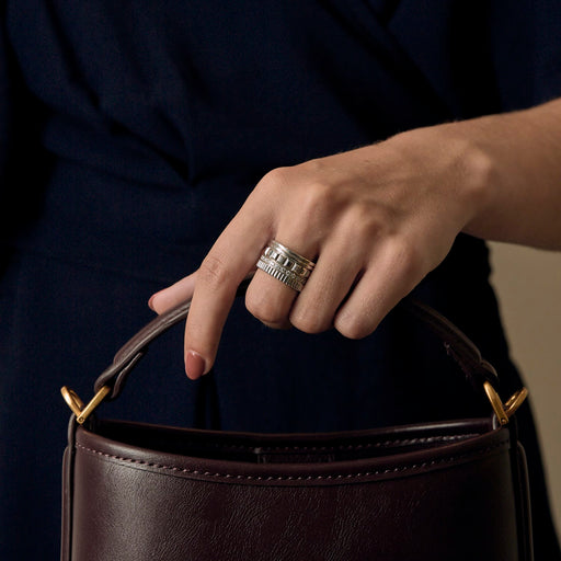 Boucheron - Quatre - Ring i hvidguld og diamanter