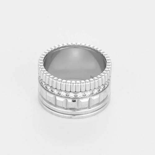 Boucheron - Quatre - 白金钻石戒指