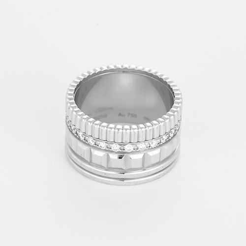 Boucheron - Quatre - 白金钻石戒指