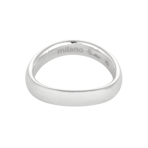 POMELLATO - Elegant moving ring in white gold
