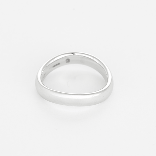 POMELLATO - Elegante anillo con movimiento en oro blanco