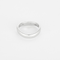 POMELLATO - Elegante anillo con movimiento en oro blanco