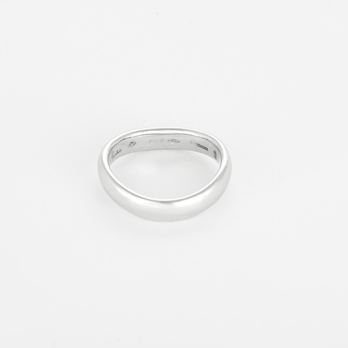 POMELLATO - Elegante anillo con movimiento en oro blanco