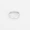 POMELLATO - Elegante anillo con movimiento en oro blanco