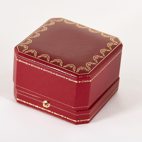 CARTIER - LOVE - Anillo de oro rosa
