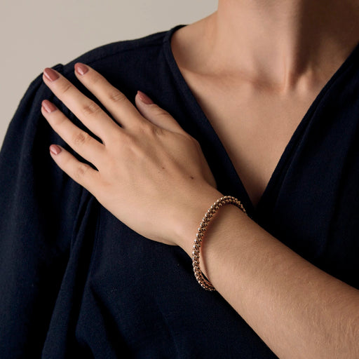 CARTIER - Clash - Medium model - Rose gold and diamond bracelet