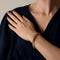 CARTIER - Clash - Modelo mediano - Pulsera de oro rosa y diamantes