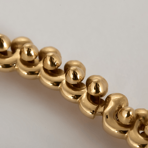 CARTIER - Clash - Modelo mediano - Pulsera de oro rosa y diamantes