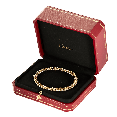 CARTIER - Clash - Modelo mediano - Pulsera de oro rosa y diamantes
