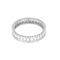 Van Cleef & Arpels - Perlée Diamantes - Elegante anillo de oro blanco y diamantes
