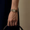Cartier Reloj Tank de oro amarillo y diamantes