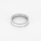 Van Cleef & Arpels - Perlée Diamantes - Elegante anillo de oro blanco y diamantes