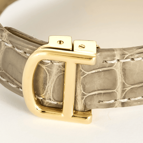 Cartier Reloj Tank de oro amarillo y diamantes