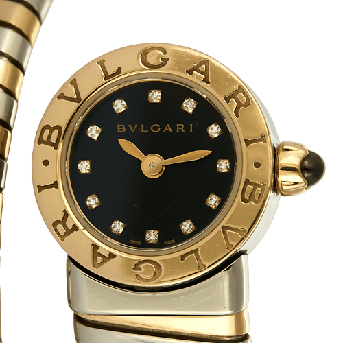 BULGARI - Serpenti - Round watch strap tubogas