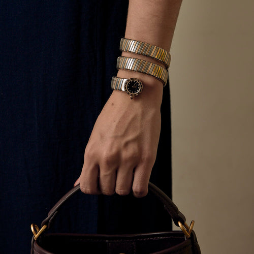 BULGARI - Serpenti - Round watch strap tubogas