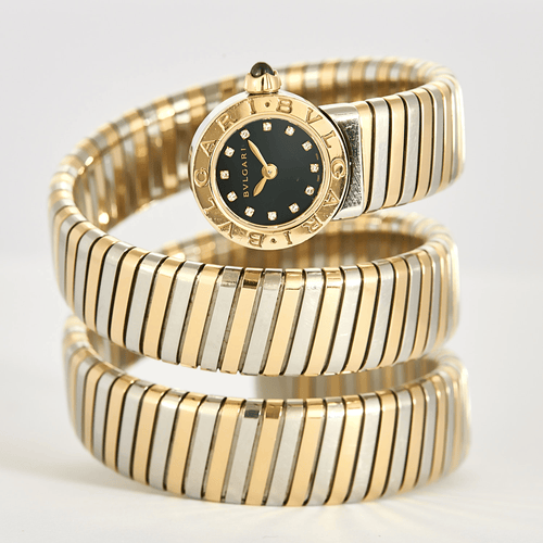 BULGARI - Serpenti - Round watch strap tubogas