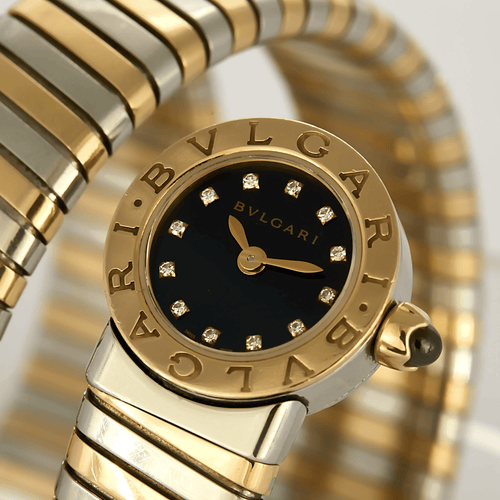 BULGARI - Serpenti - Round watch strap tubogas