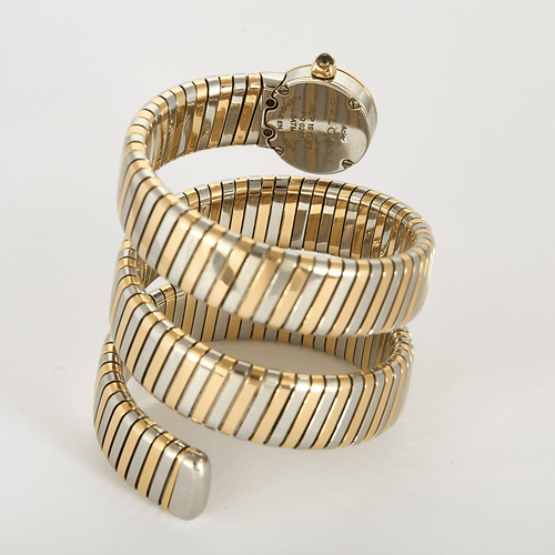 BULGARI - Serpenti - Round watch strap tubogas