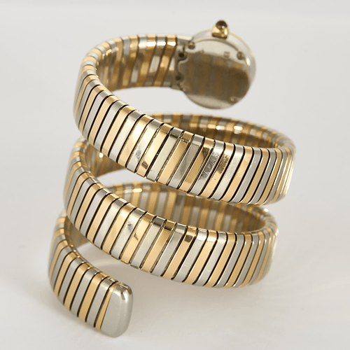 BULGARI - Serpenti - Round watch strap tubogas