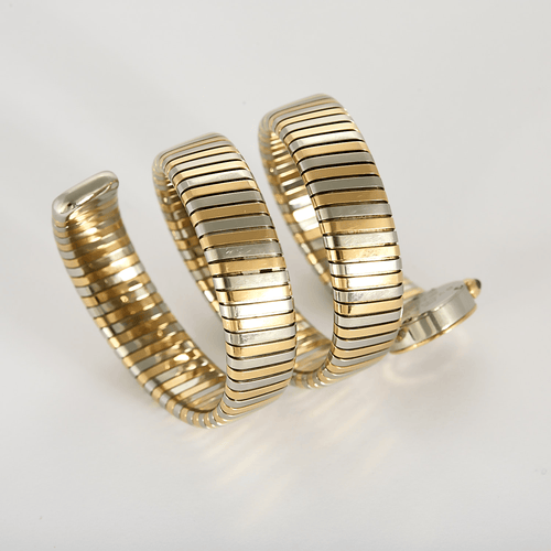BULGARI - Serpenti - Round watch strap tubogas