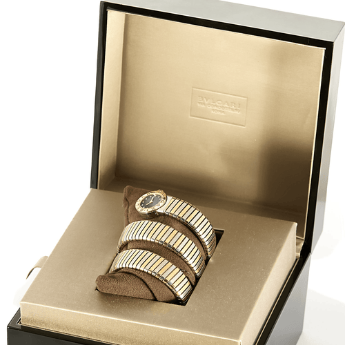 BULGARI - Serpenti - Round watch strap tubogas