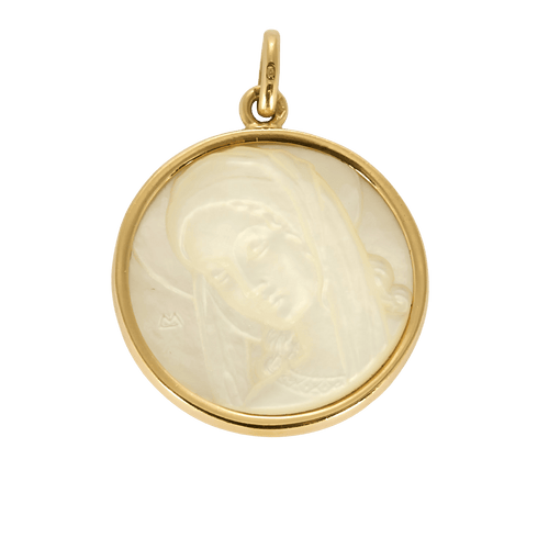 Pendentif Pendentif en Or jaune 18k 58 Facettes DV31353-2
