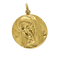 Wisiorek z żółtego złota 18k